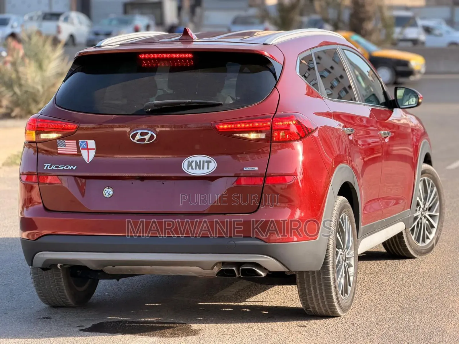 Hyundai Tucson 2019 Rouge