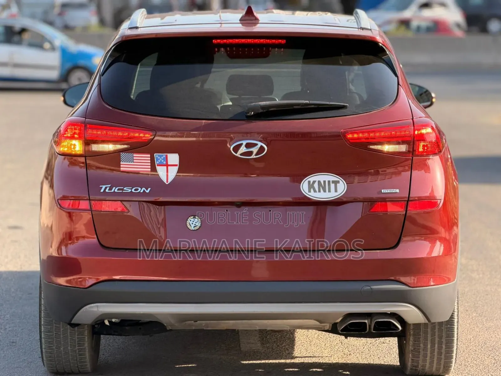 Hyundai Tucson 2019 Rouge