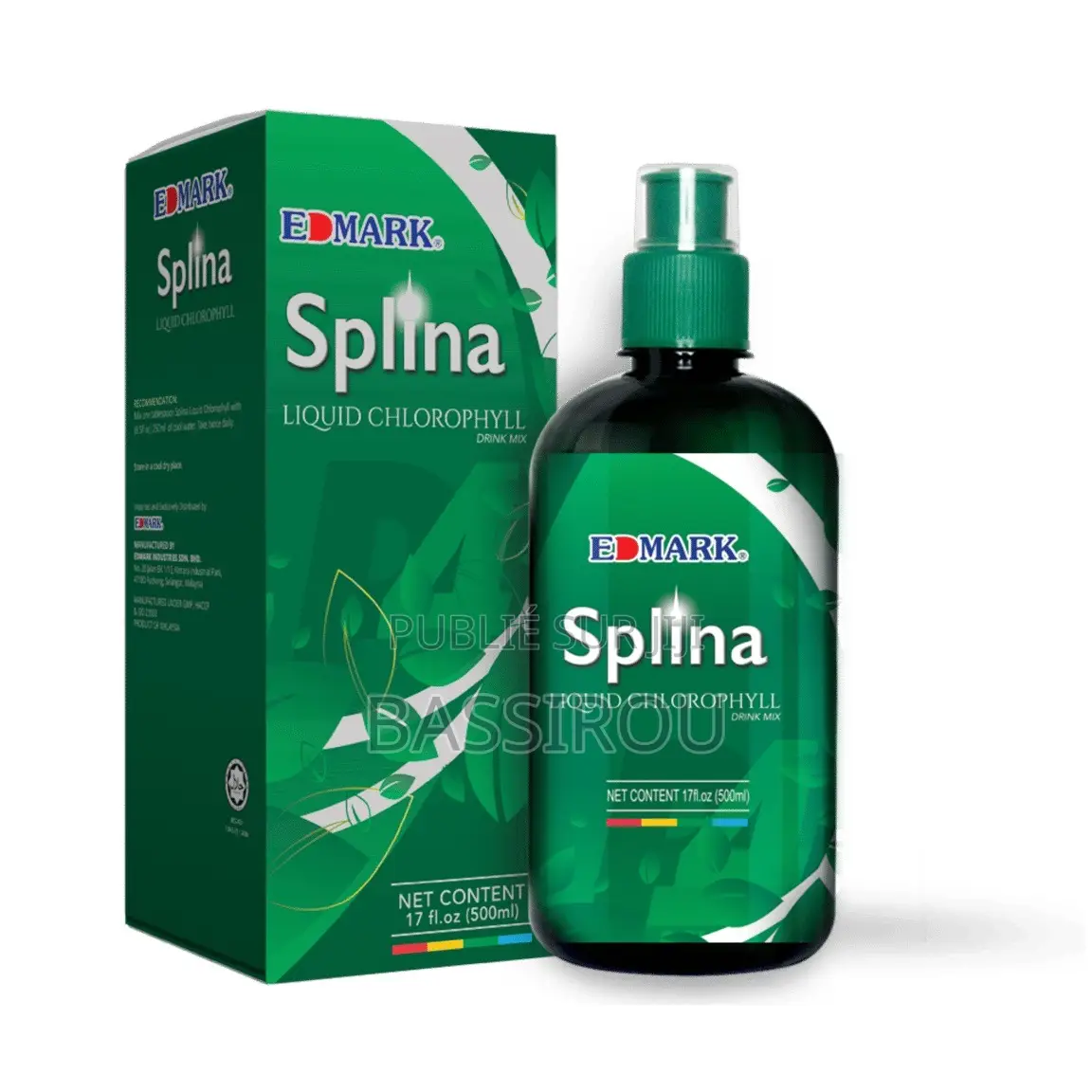 Splina Liquide Chlorophylle