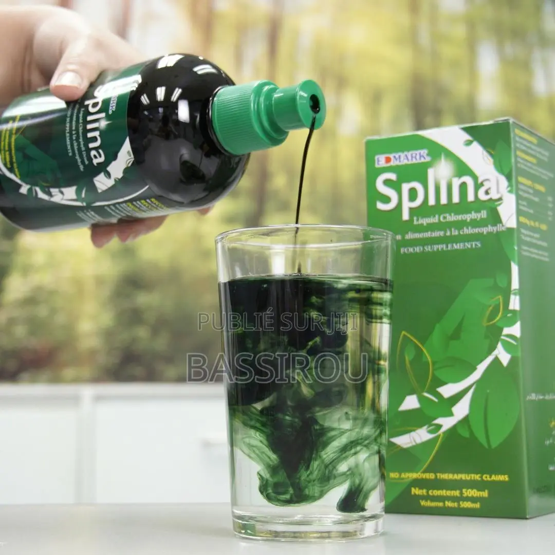 Splina Liquide Chlorophylle