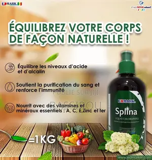 Splina Liquide Chlorophylle