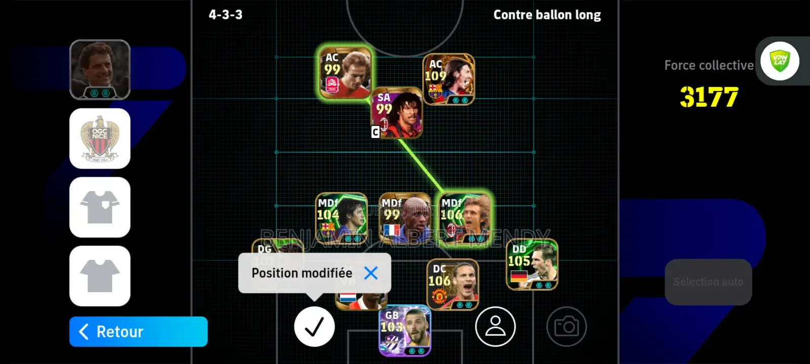 Compte Efootball D'exception | Effectif Full Épique Big Time