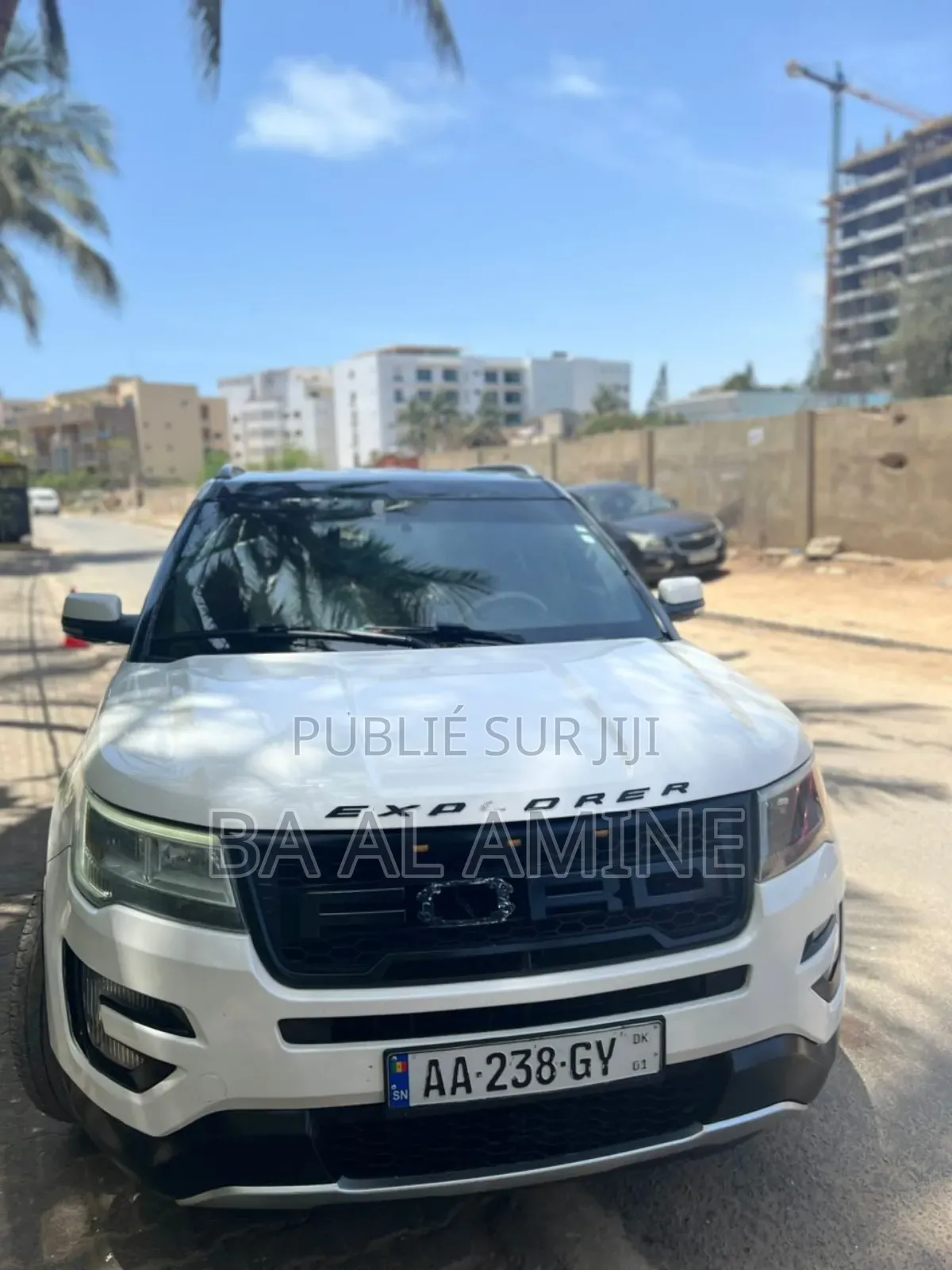 Ford Explorer 2016 Blanc