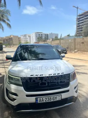 Ford Explorer 2016 Blanc