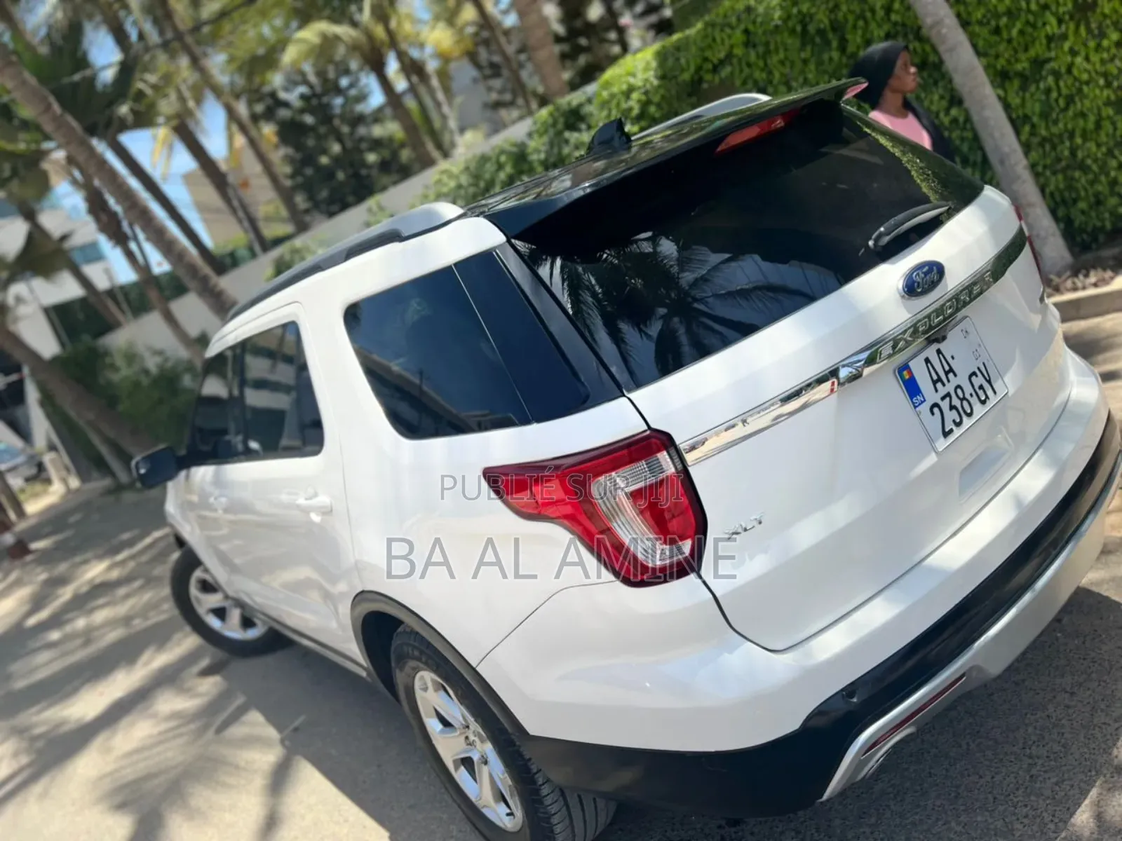 Ford Explorer 2016 Blanc