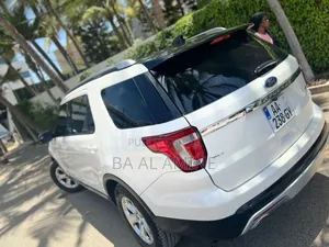 Ford Explorer 2016 Blanc