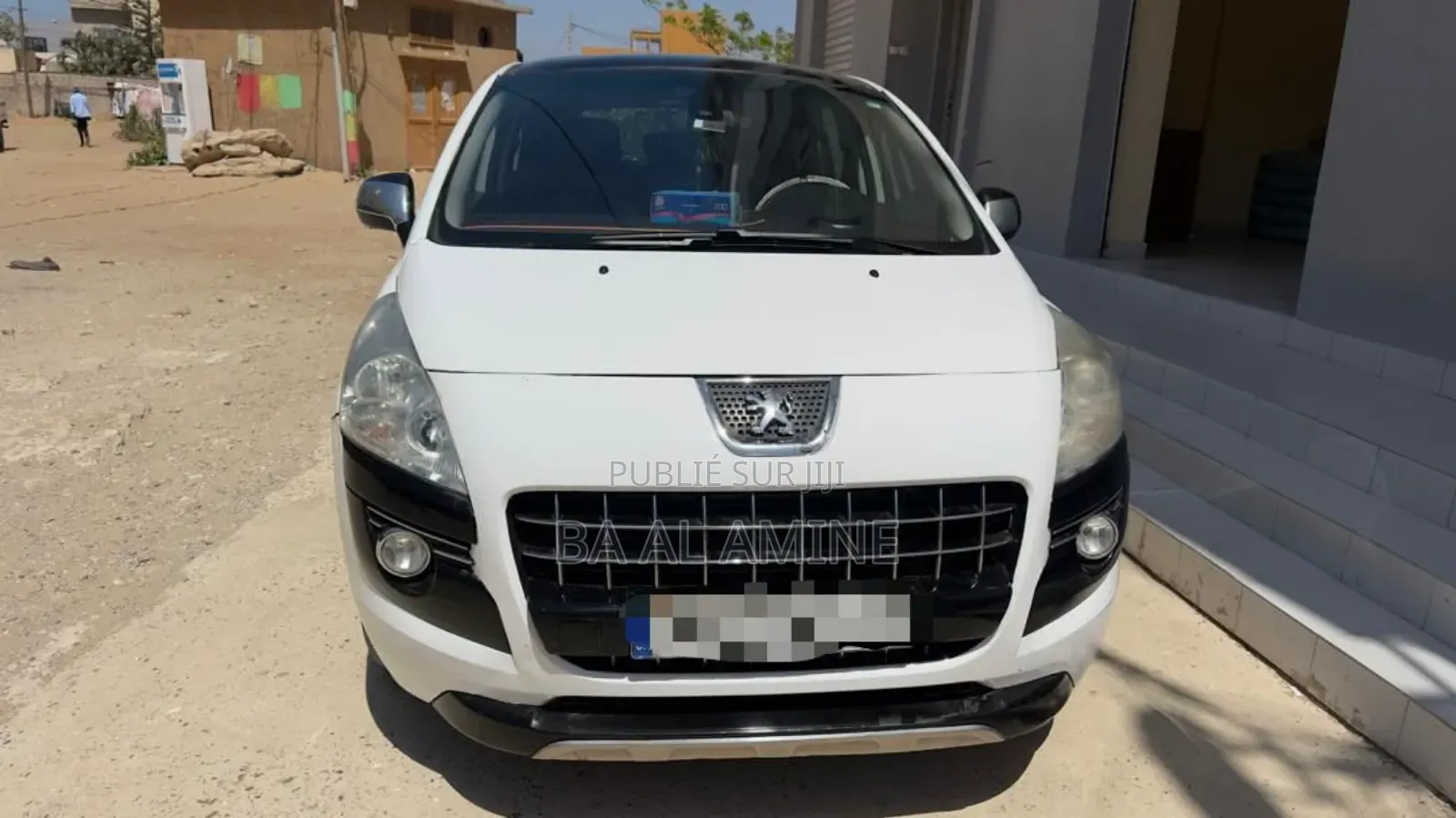 Peugeot 3008 2013 Blanc