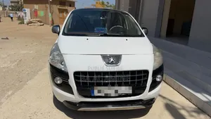 Peugeot 3008 2013 Blanc