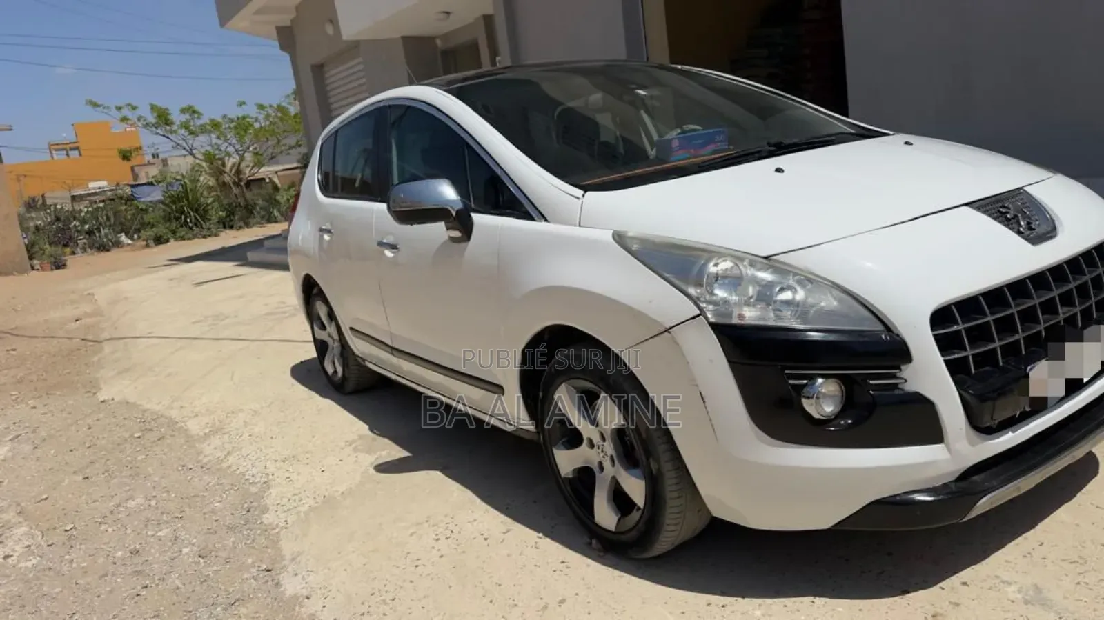 Peugeot 3008 2013 Blanc