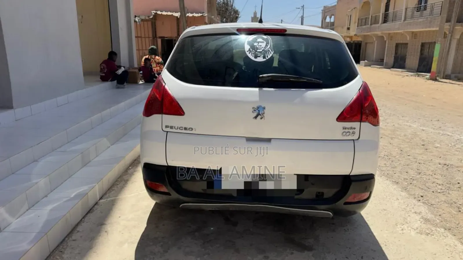 Peugeot 3008 2013 Blanc