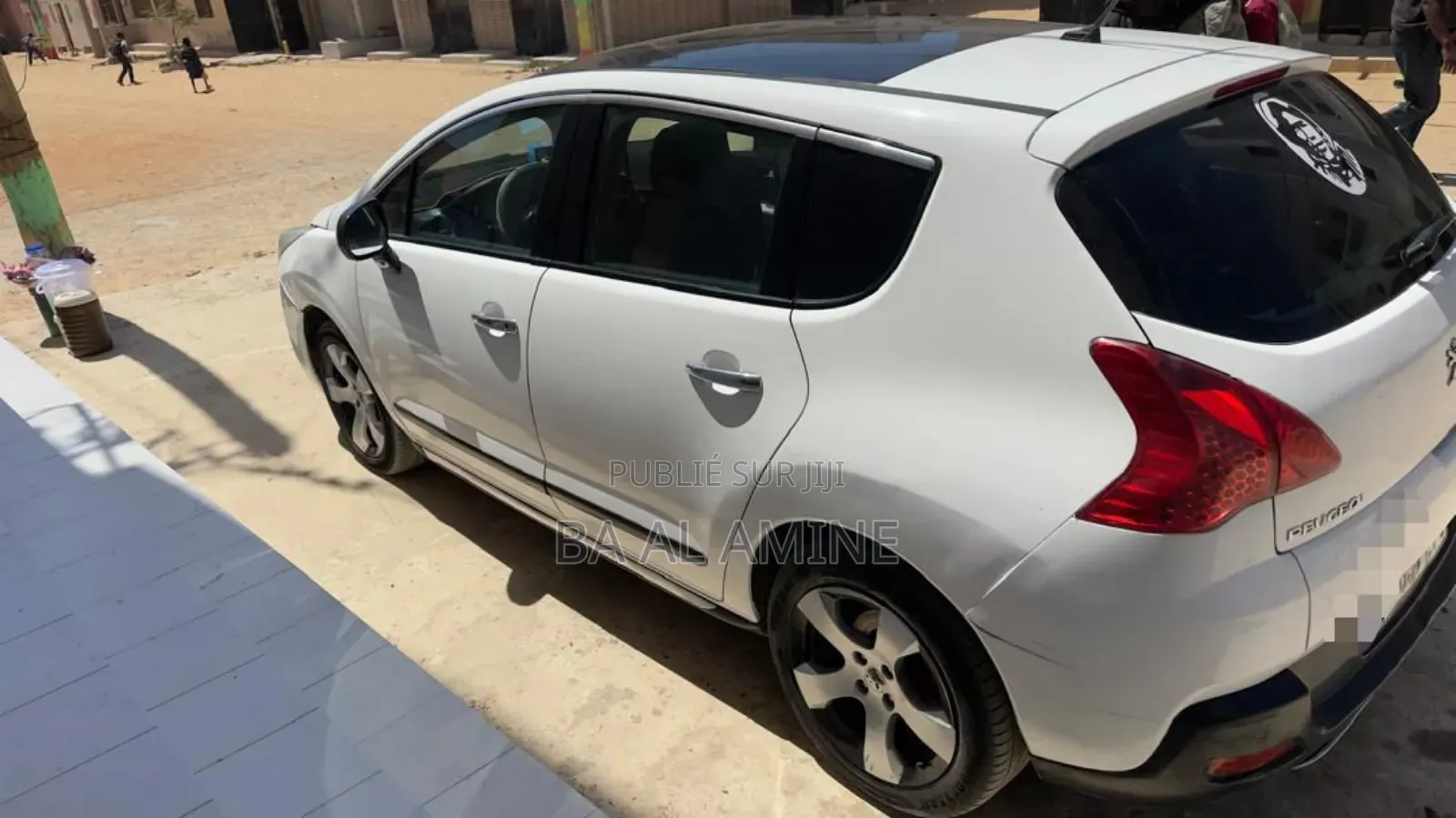 Peugeot 3008 2013 Blanc