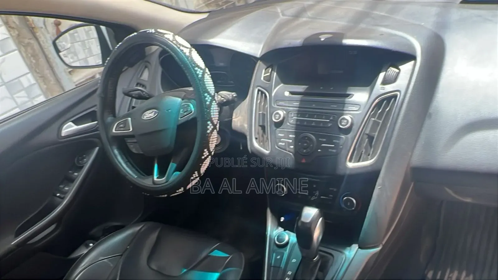 Ford Focus 2015 Blanc