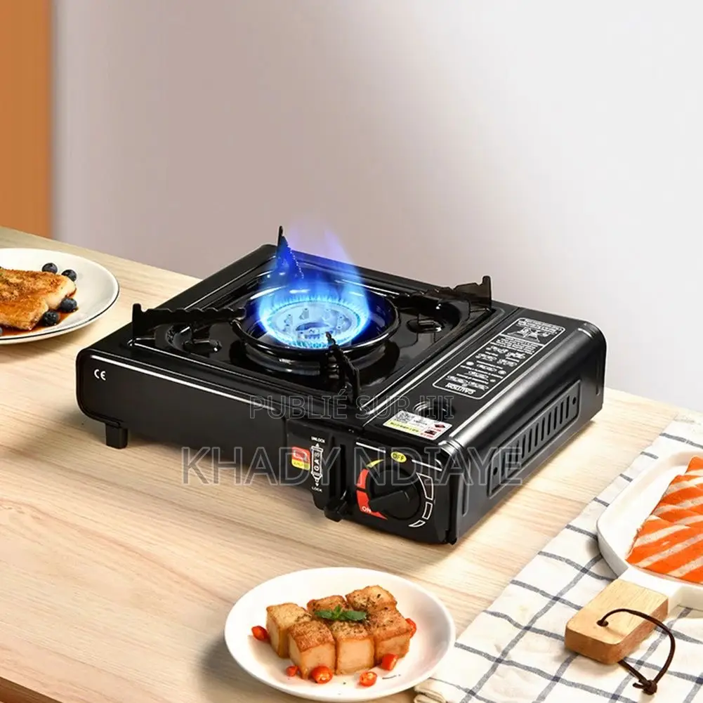 Réchaud À Gaz Portable