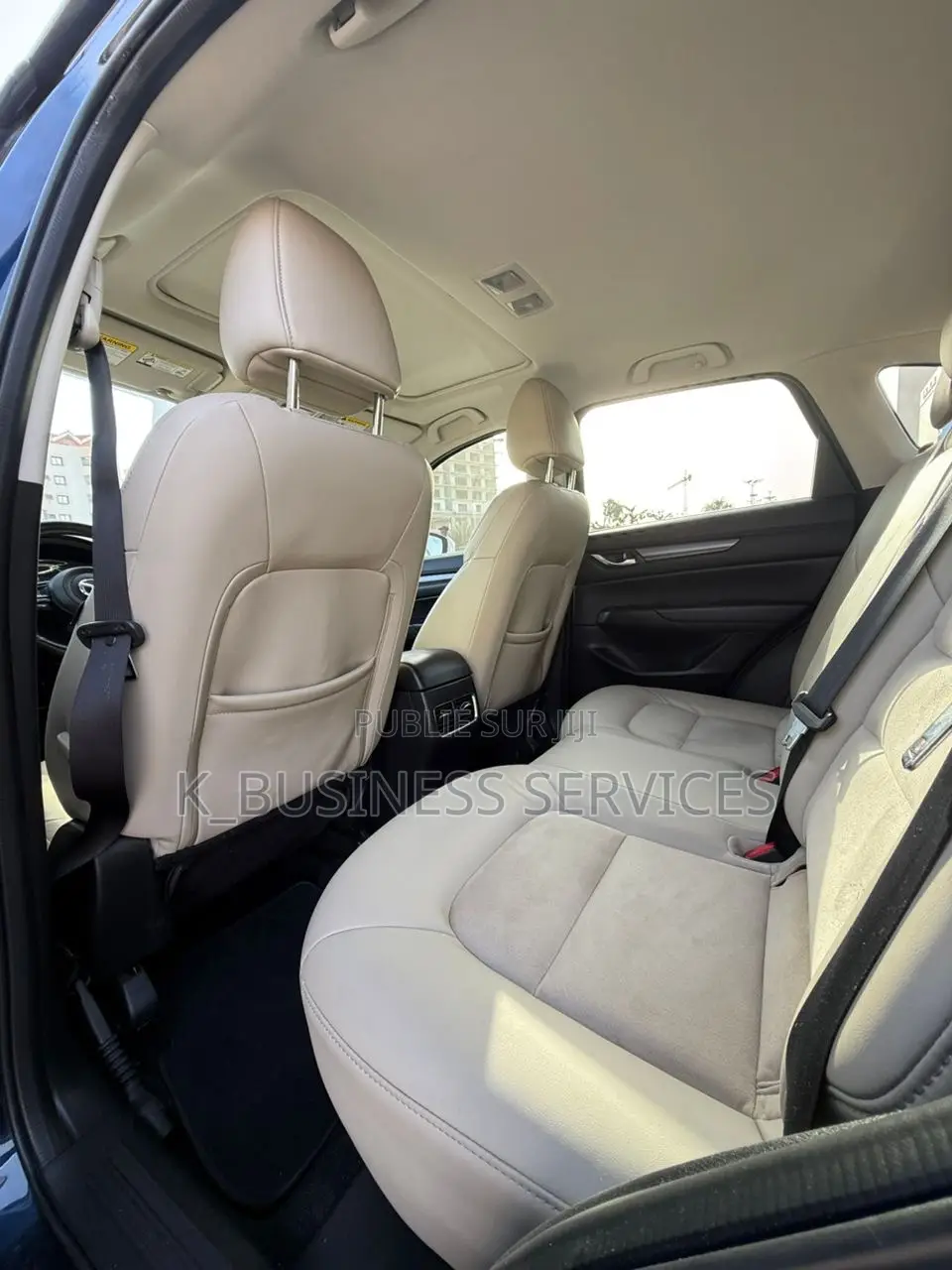 Mazda CX-5 2018 Bleu