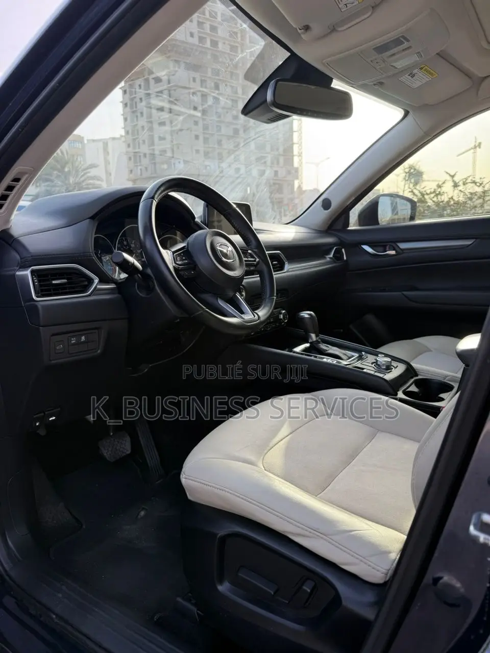 Mazda CX-5 2018 Bleu