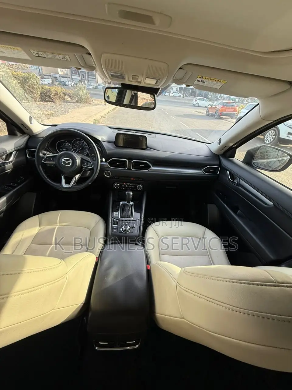 Mazda CX-5 2018 Bleu