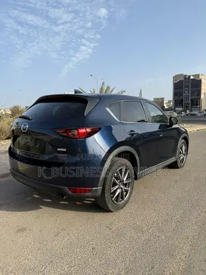 Mazda CX-5 2018 Bleu