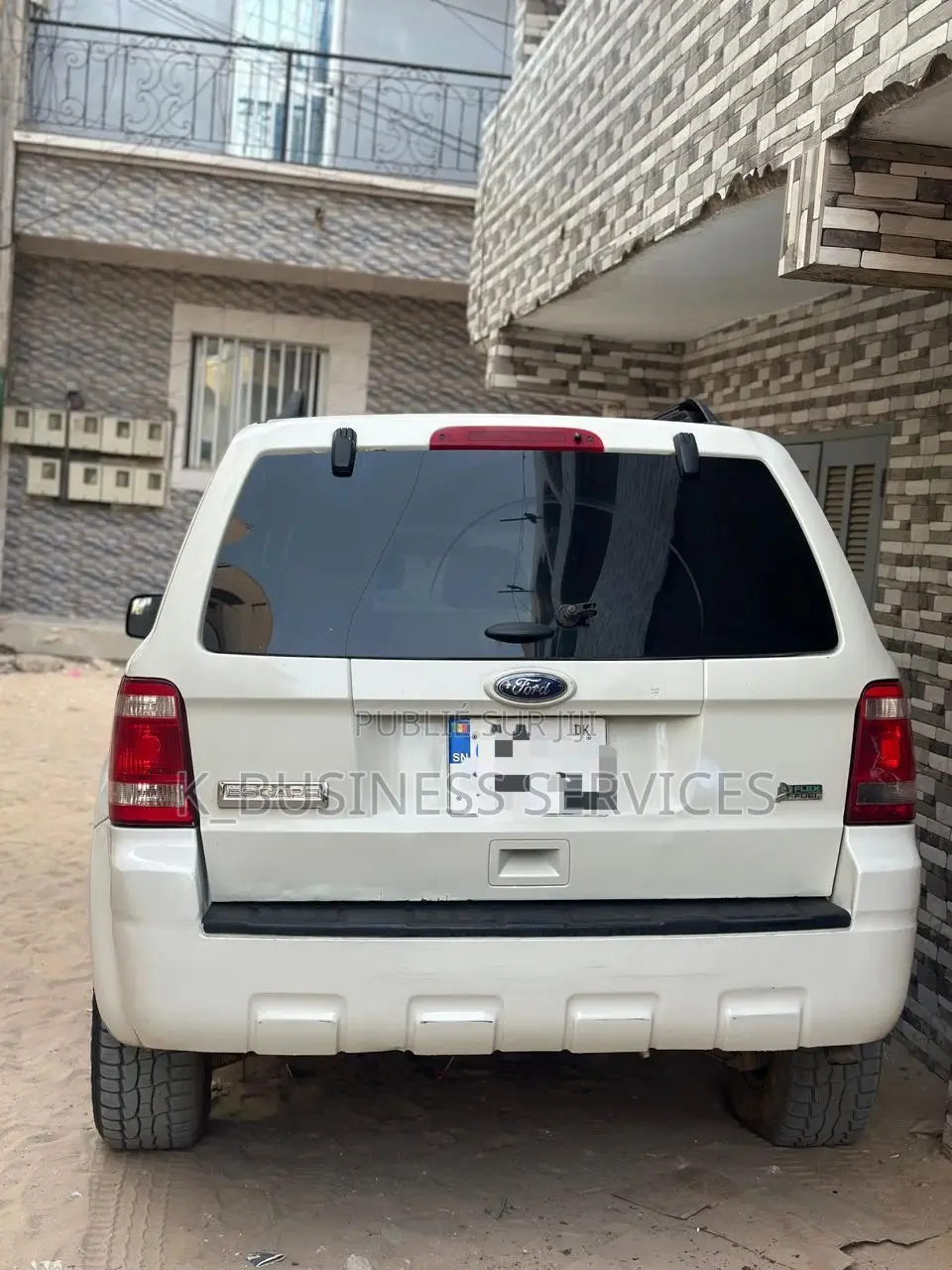 Ford Escape 2012 Blanc