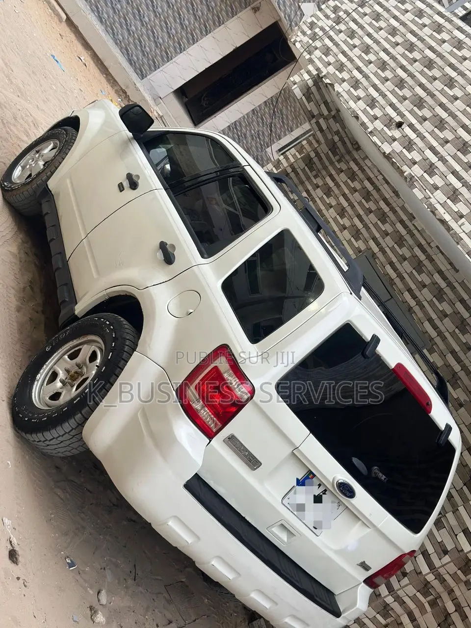 Ford Escape 2012 Blanc