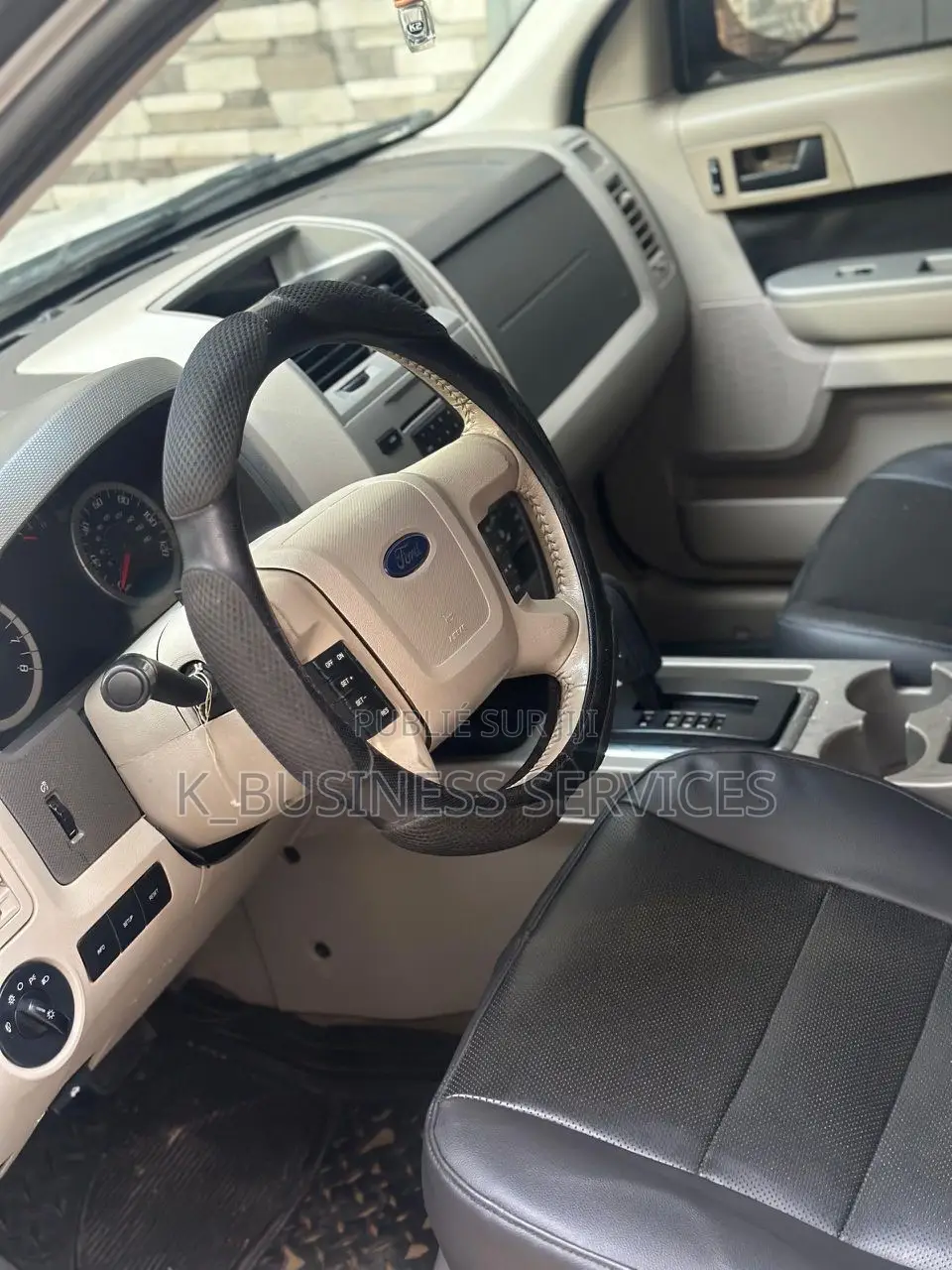 Ford Escape 2012 Blanc