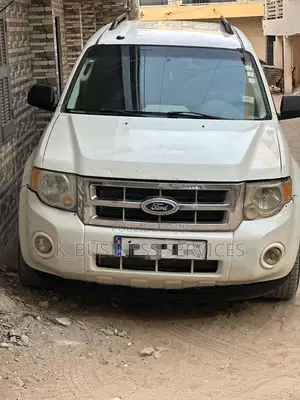 Ford Escape 2012 Blanc