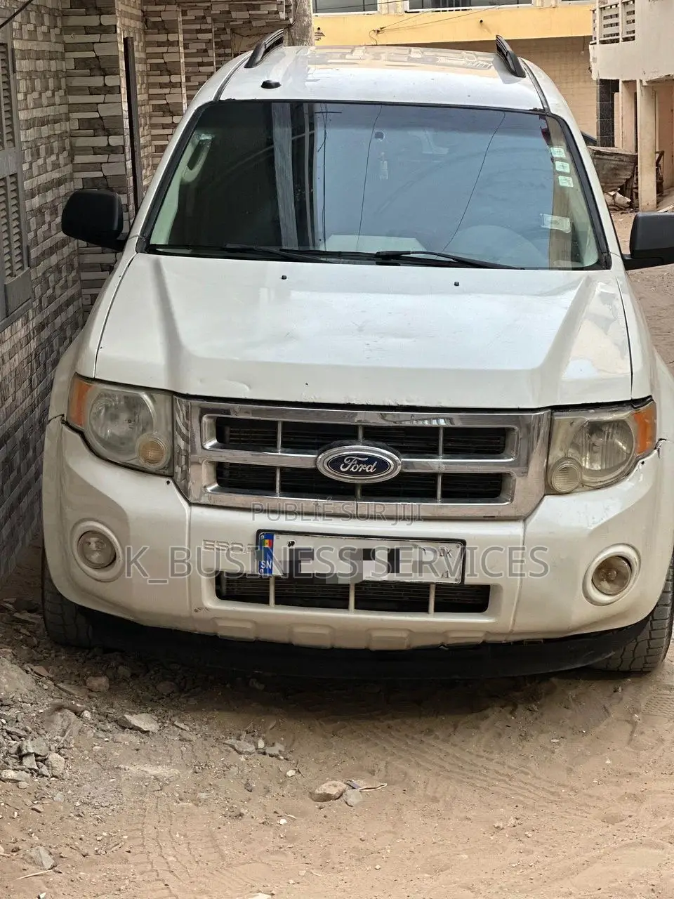 Ford Escape 2012 Blanc