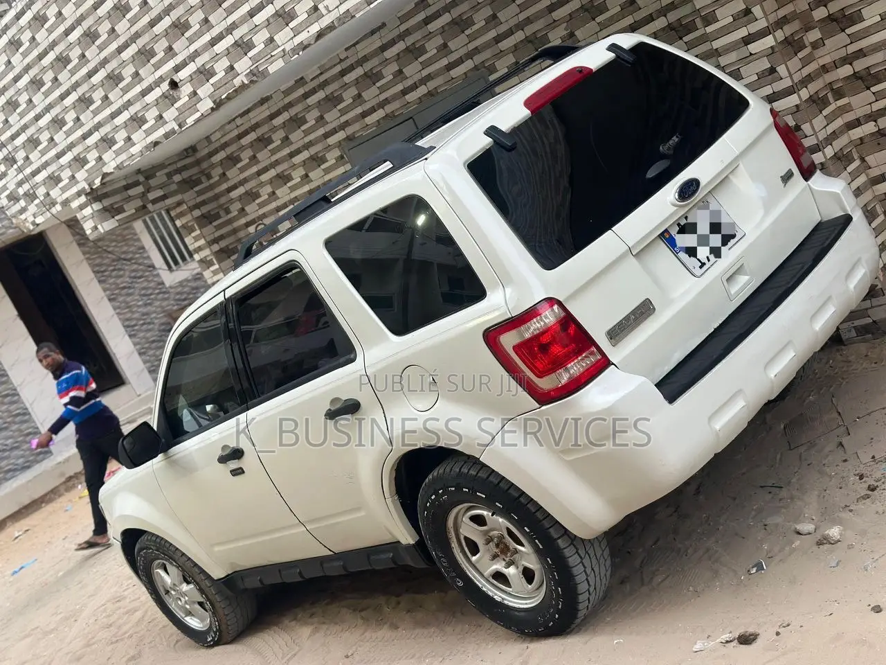 Ford Escape 2012 Blanc