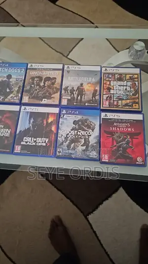 Ps5 Avec Une Manette