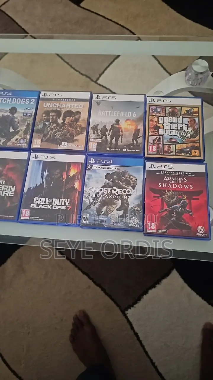 Ps5 Avec Une Manette