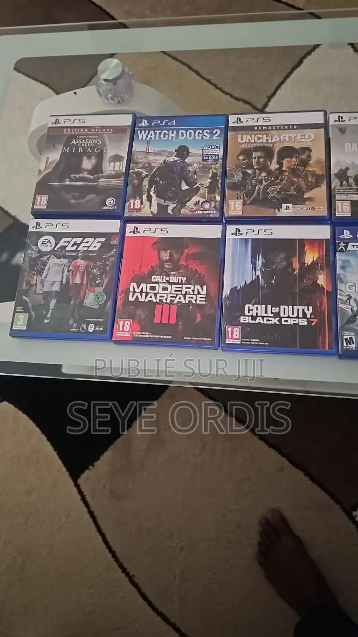 Ps5 Avec Une Manette