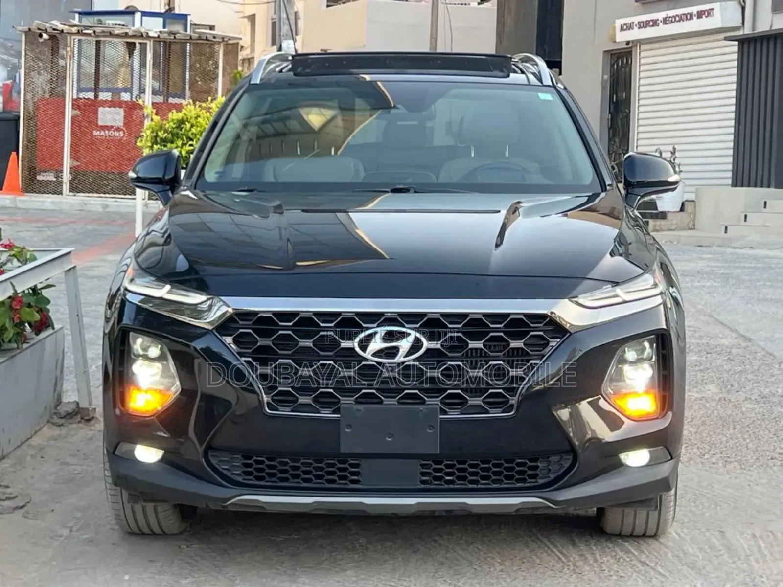 Hyundai Santa Fe 2020 Autre