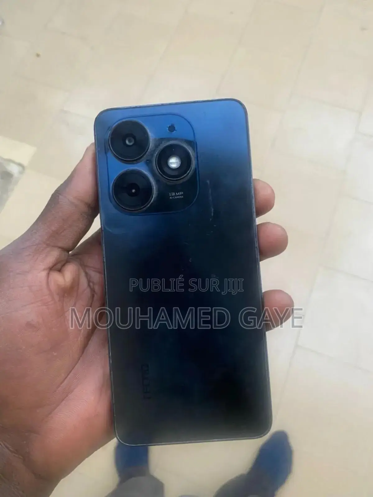 Tecno Pop 8 64 GB Noir