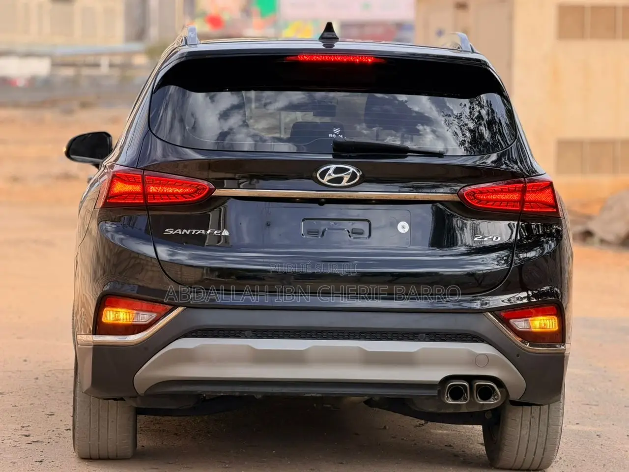 Hyundai Santa Fe 2018 Noir
