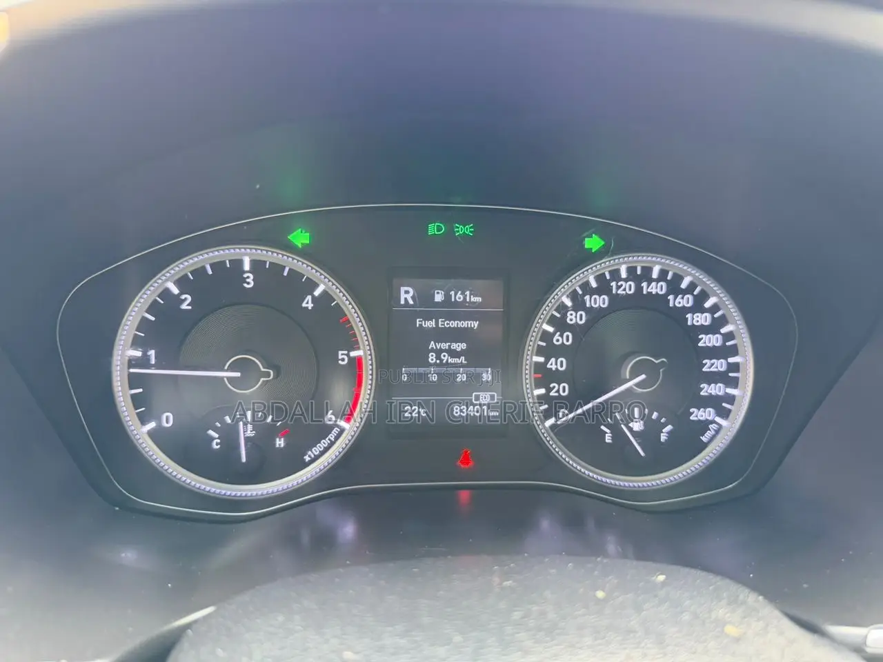 Hyundai Santa Fe 2018 Noir