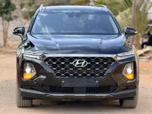 Hyundai Santa Fe 2018 Noir
