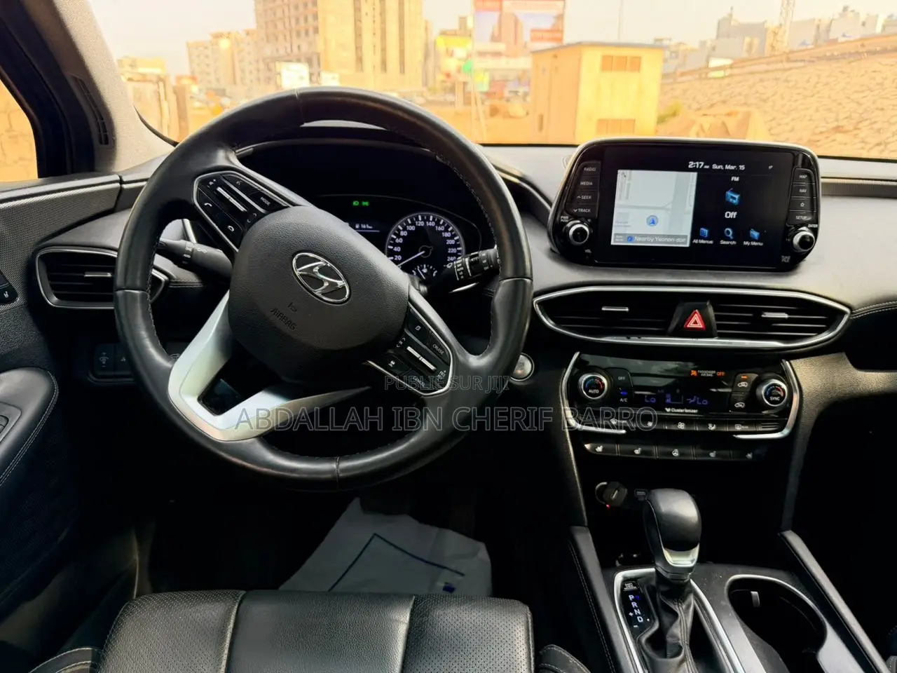 Hyundai Santa Fe 2018 Noir