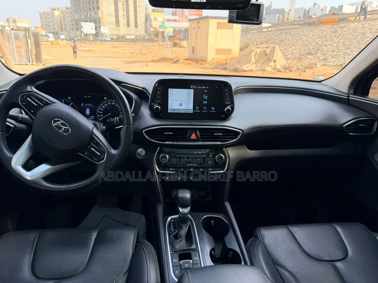 Hyundai Santa Fe 2018 Noir