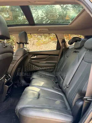 Hyundai Santa Fe 2018 Noir