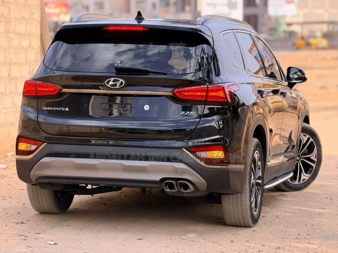 Hyundai Santa Fe 2018 Noir