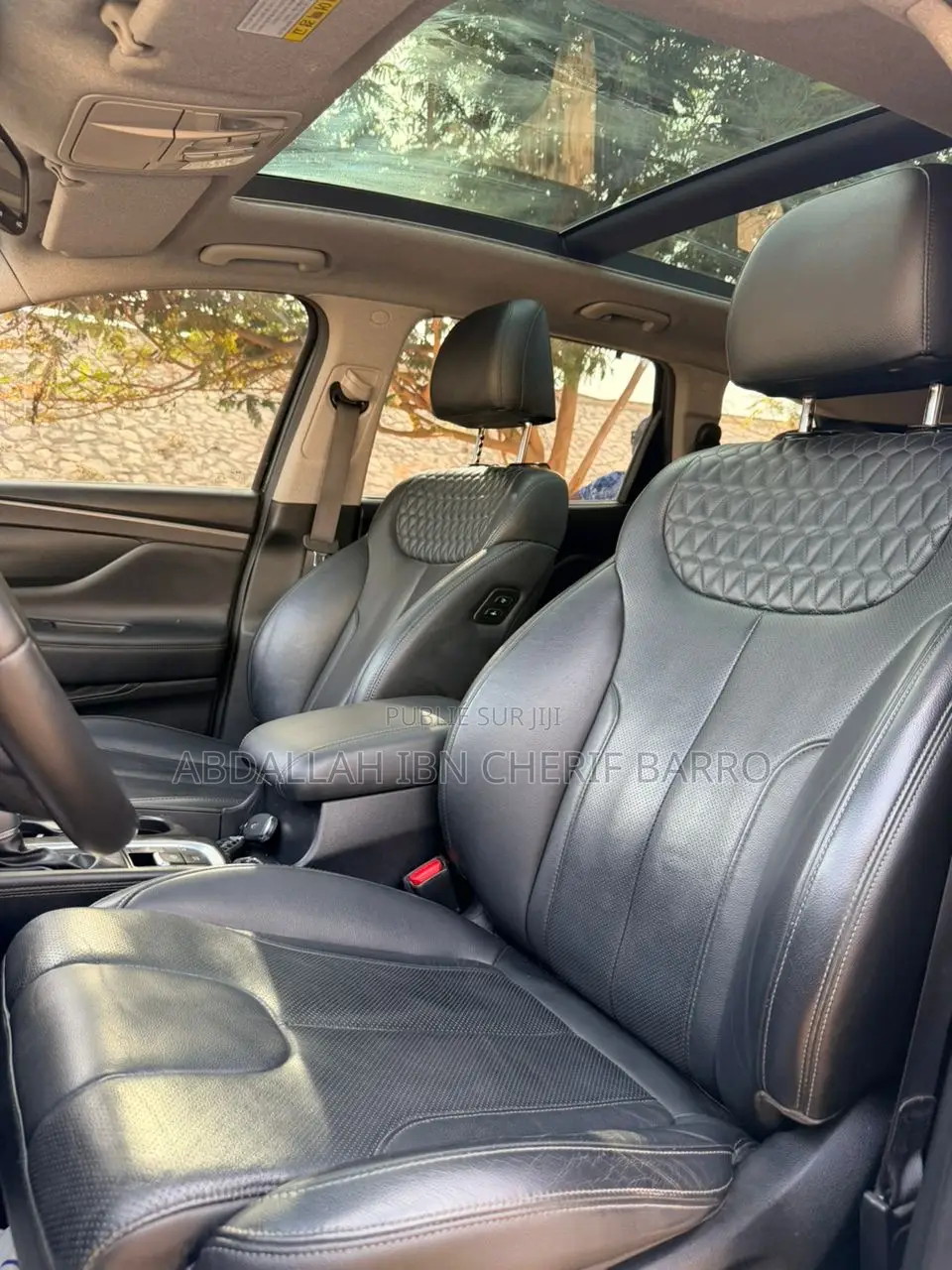 Hyundai Santa Fe 2018 Noir