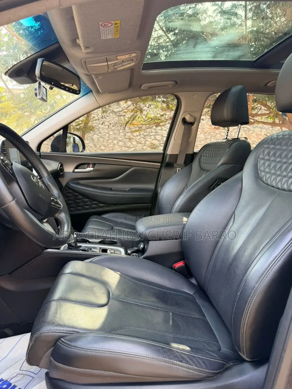 Hyundai Santa Fe 2018 Noir