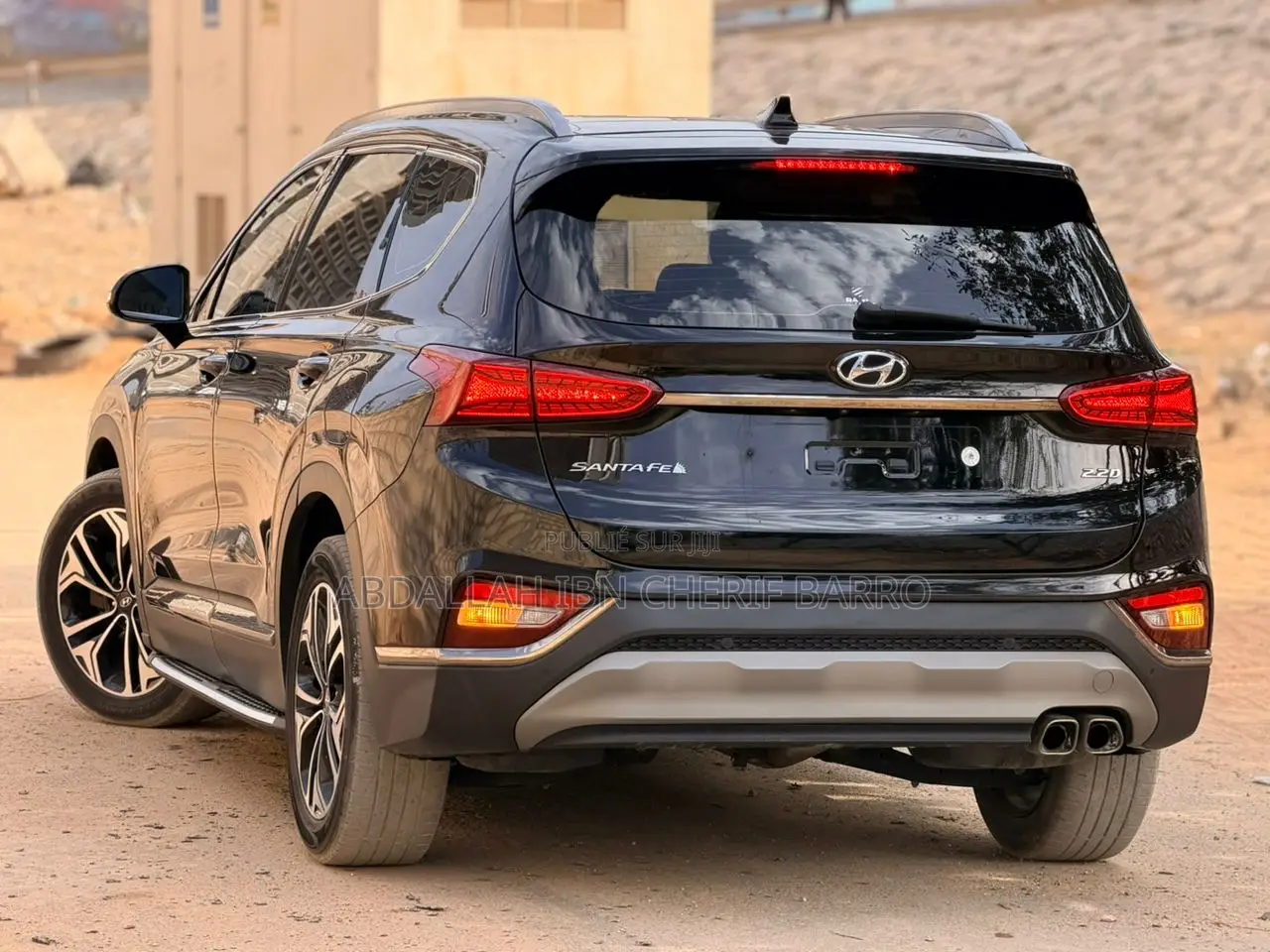 Hyundai Santa Fe 2018 Noir