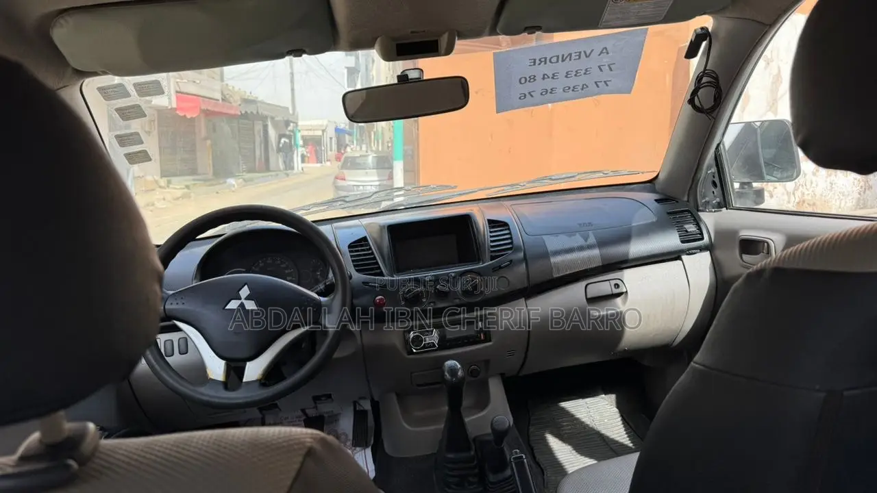 Mitsubishi L200 Double Cab 2.5 180hp 4WD 2014 Blanc