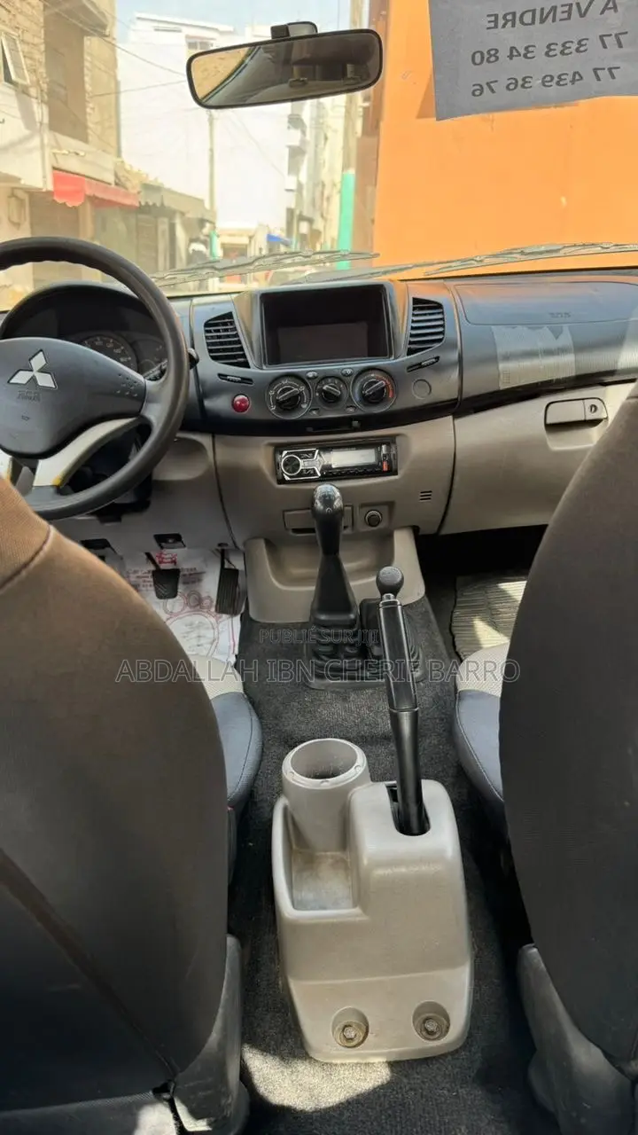 Mitsubishi L200 Double Cab 2.5 180hp 4WD 2014 Blanc