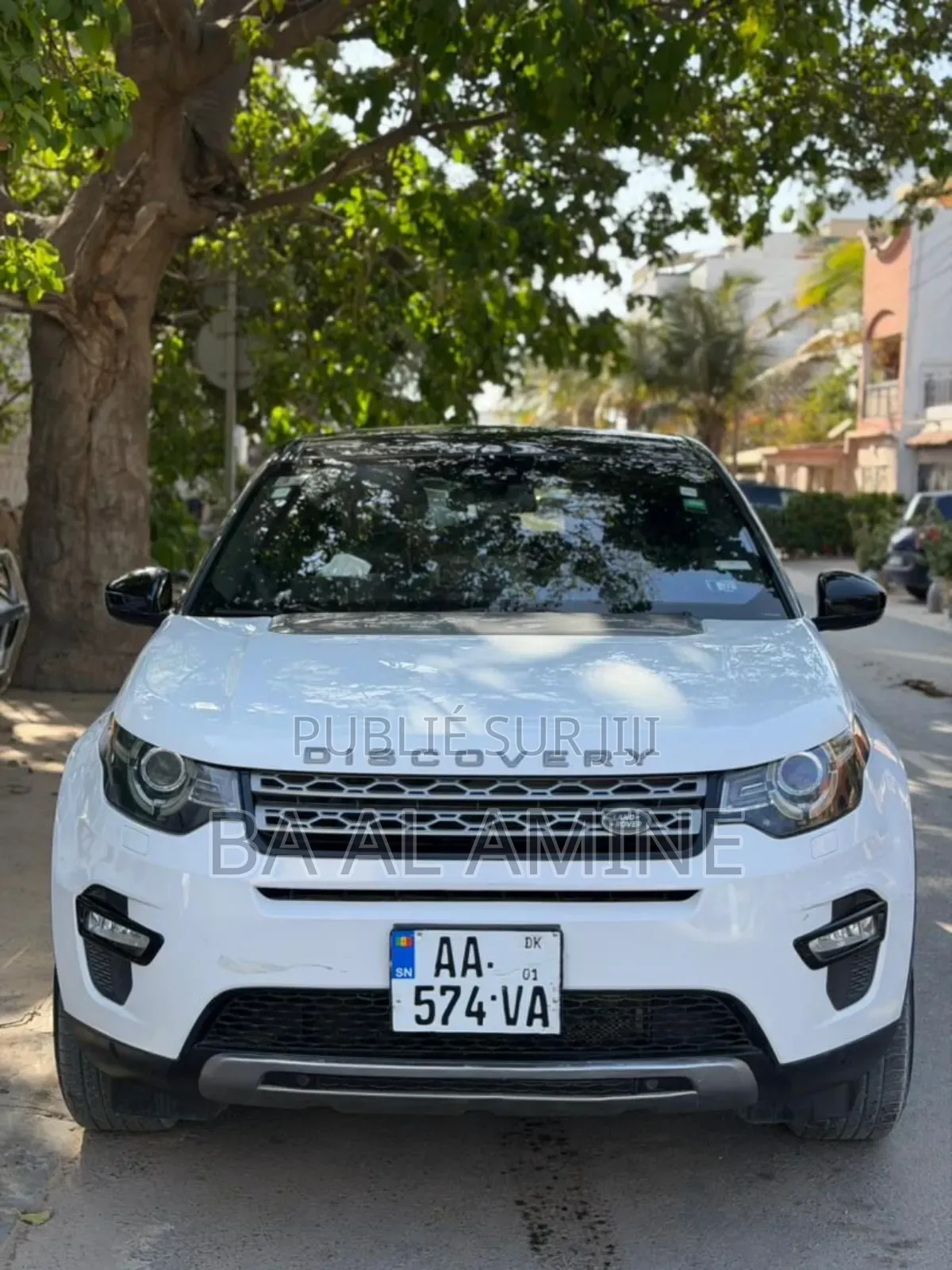 Land Rover Discovery 2018 Blanc