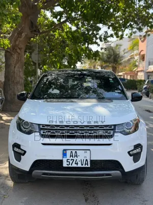 Land Rover Discovery 2018 Blanc