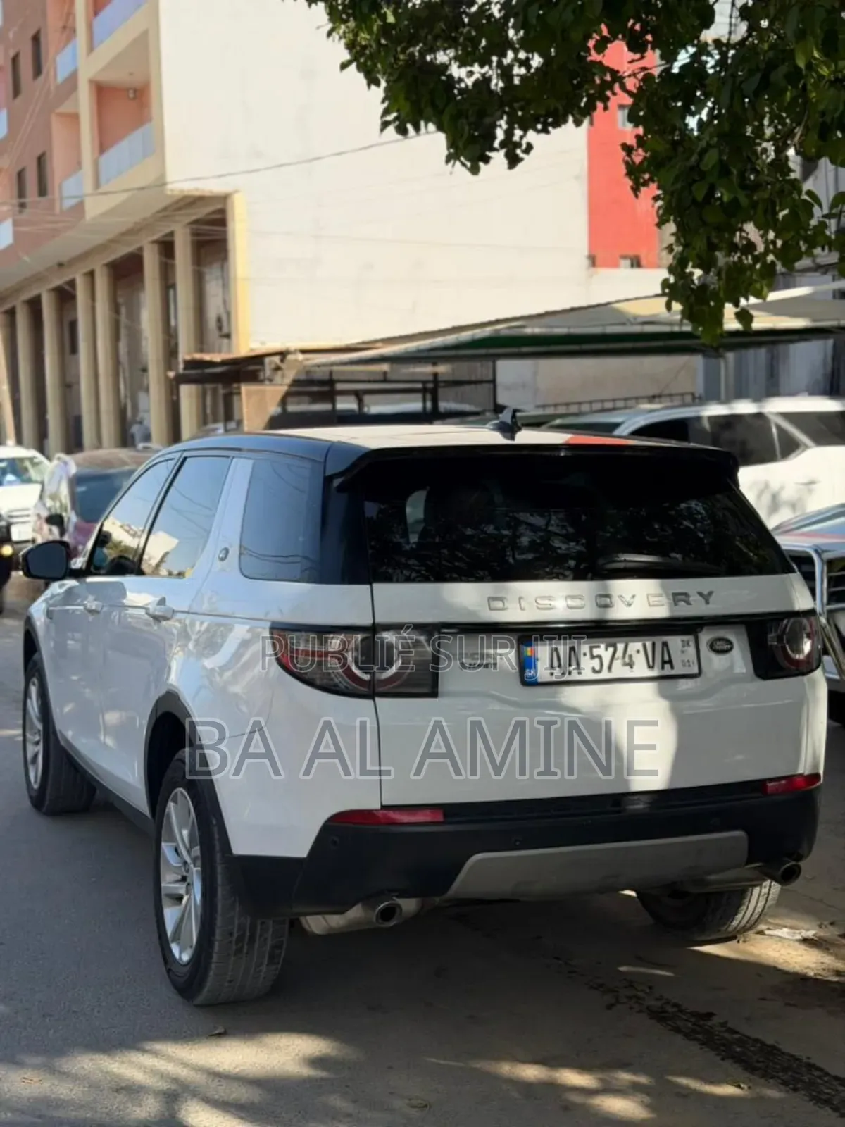 Land Rover Discovery 2018 Blanc