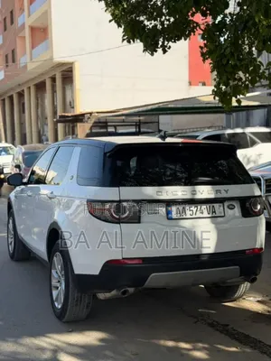 Land Rover Discovery 2018 Blanc