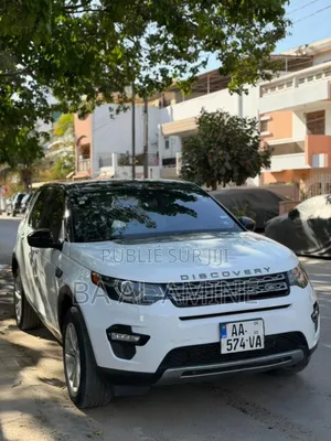 Land Rover Discovery 2018 Blanc