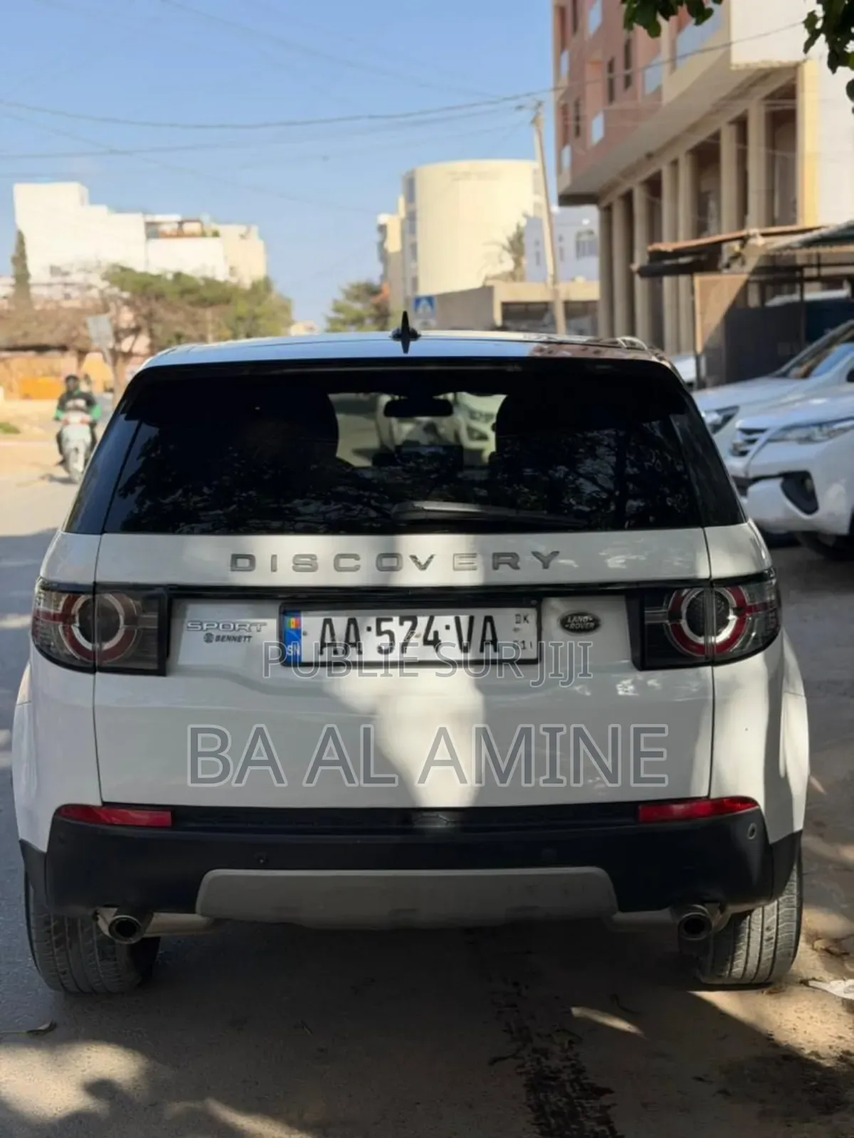 Land Rover Discovery 2018 Blanc